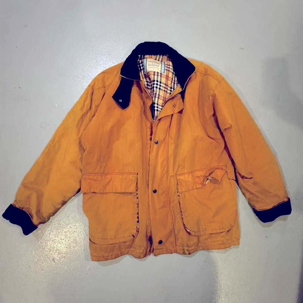 Sz XL Vintage Scottish coat jacket